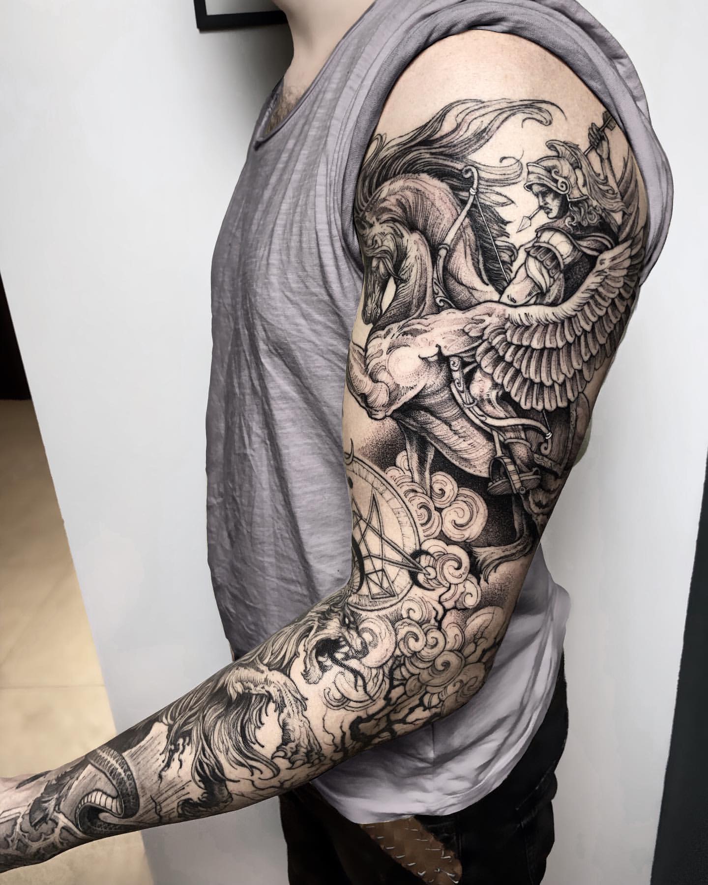 tattoo sleeve ideas for men 0011