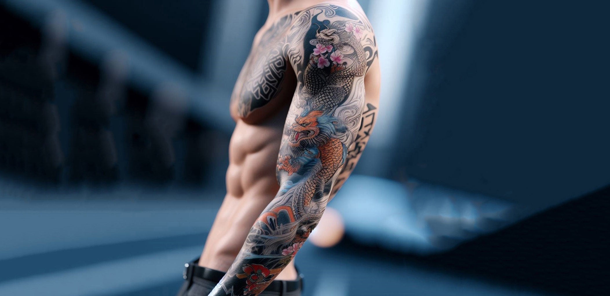 tattoo sleeve ideas for men 0018