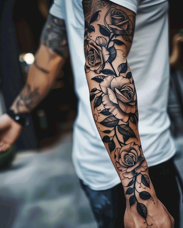 tattoo sleeve ideas for men 0019