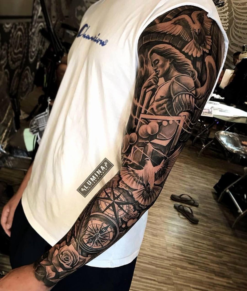 tattoo sleeve ideas for men 0033