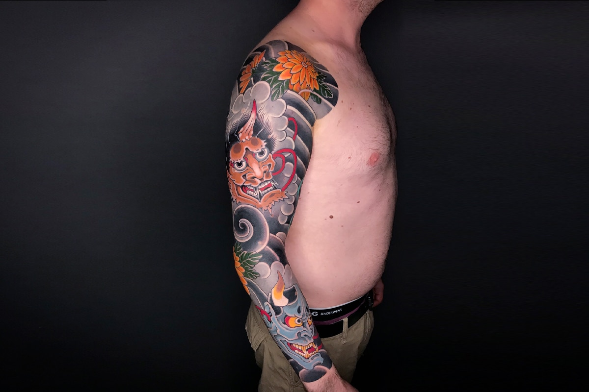 tattoo sleeve ideas for men 0044