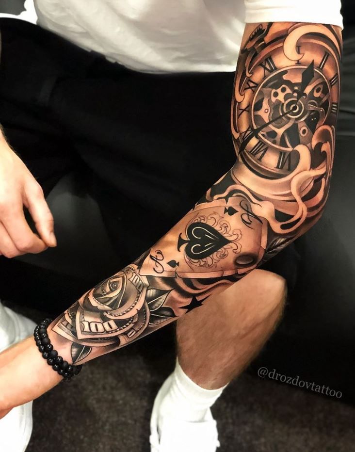 tattoo sleeve ideas for men 0048