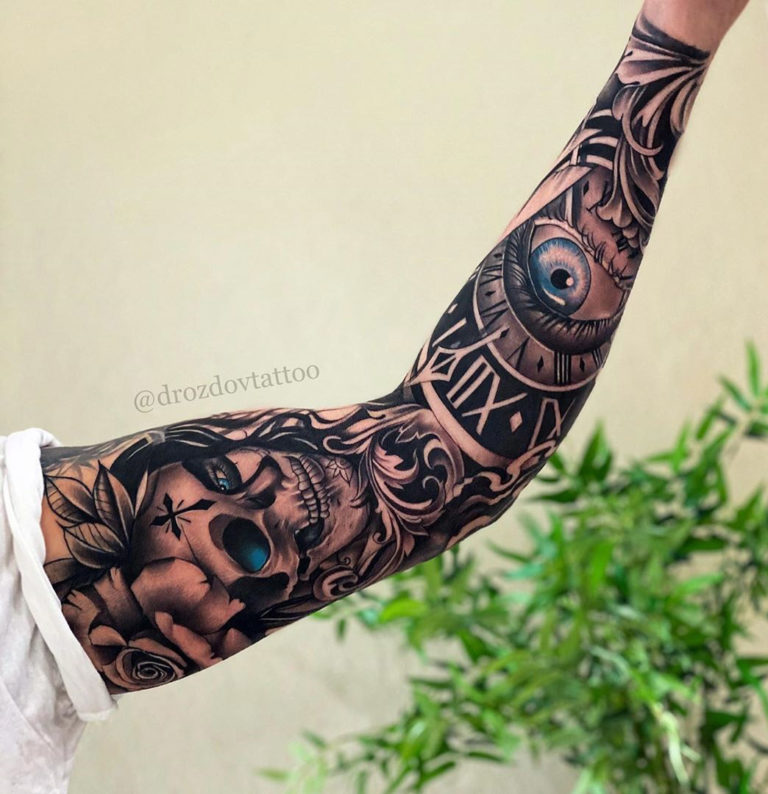 tattoo sleeve ideas for men 0054