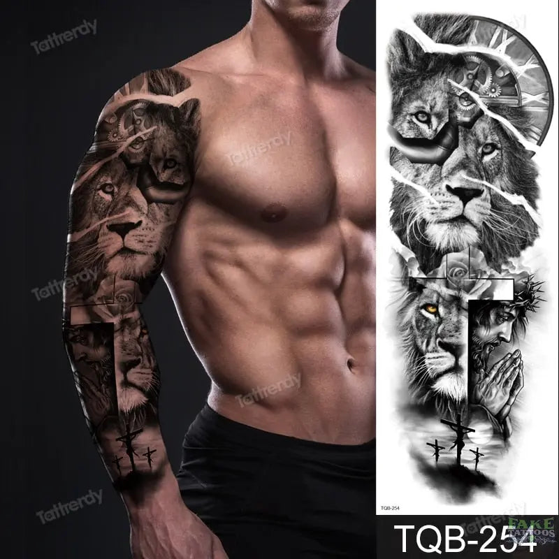 tattoo sleeve ideas for men 0067