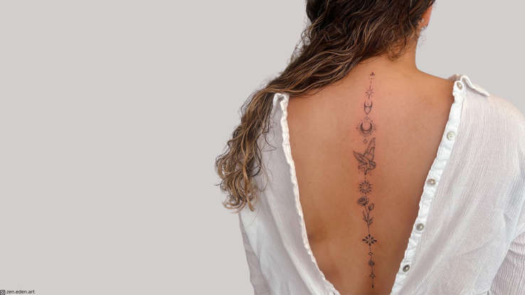 tattoo spine ideas 0012