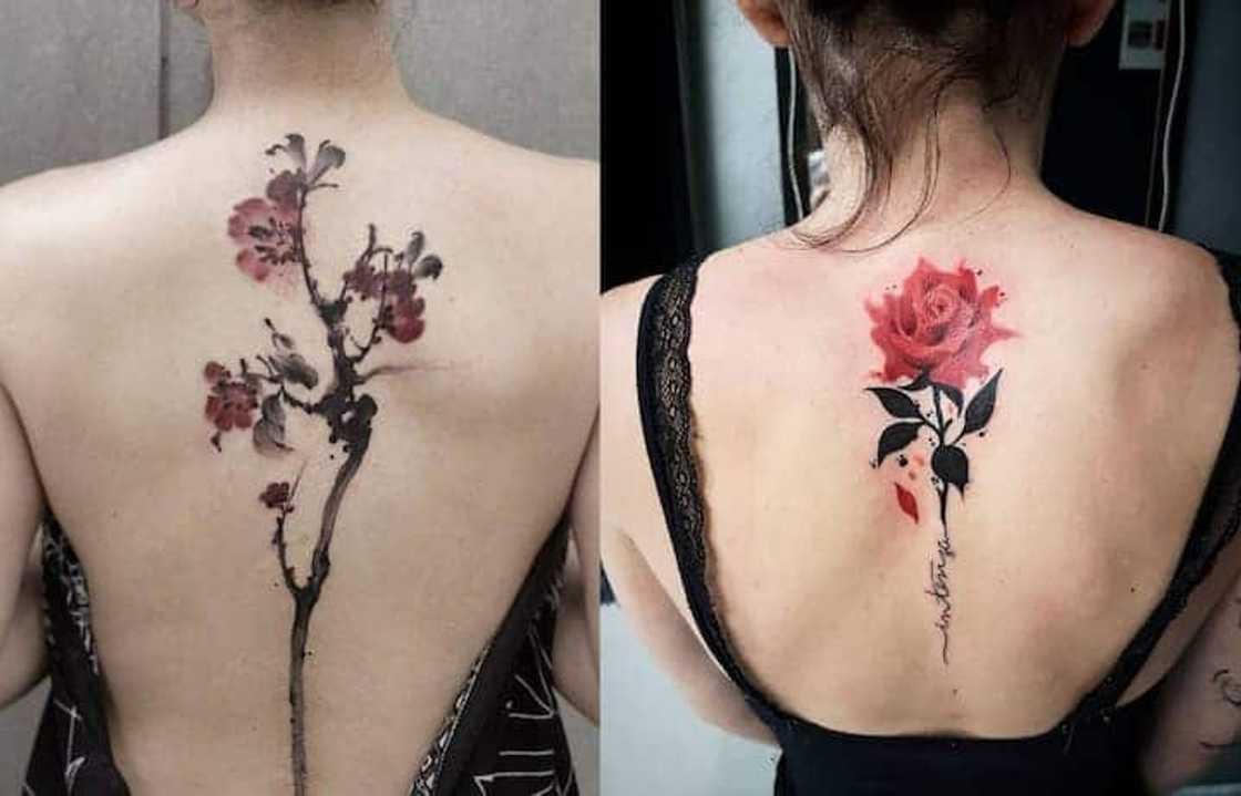 tattoo spine ideas 0040