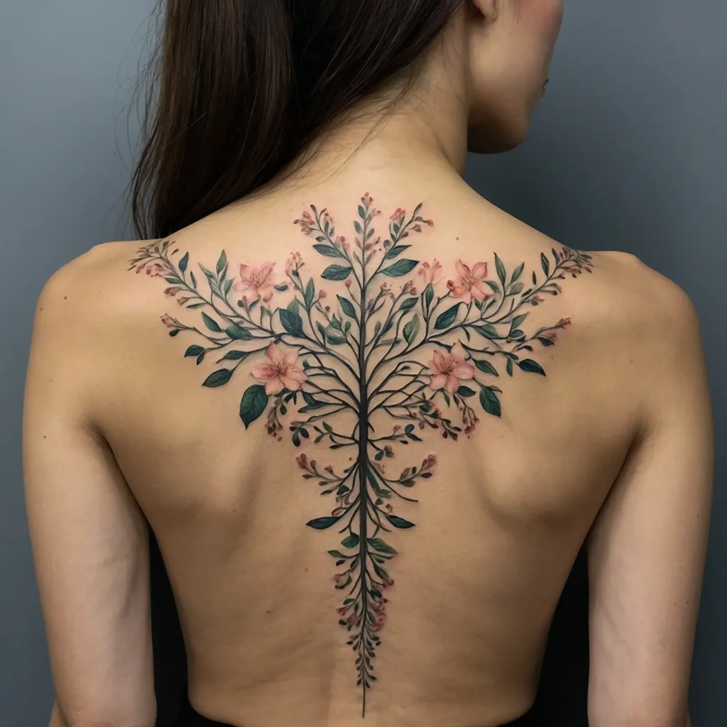 tattoo spine ideas 0054