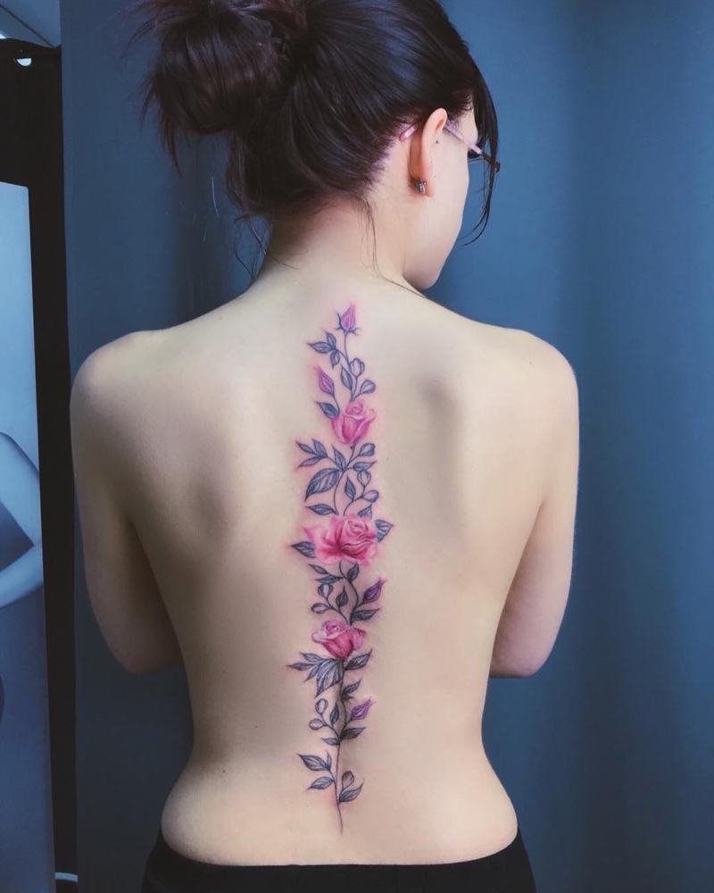 tattoo spine ideas 0064