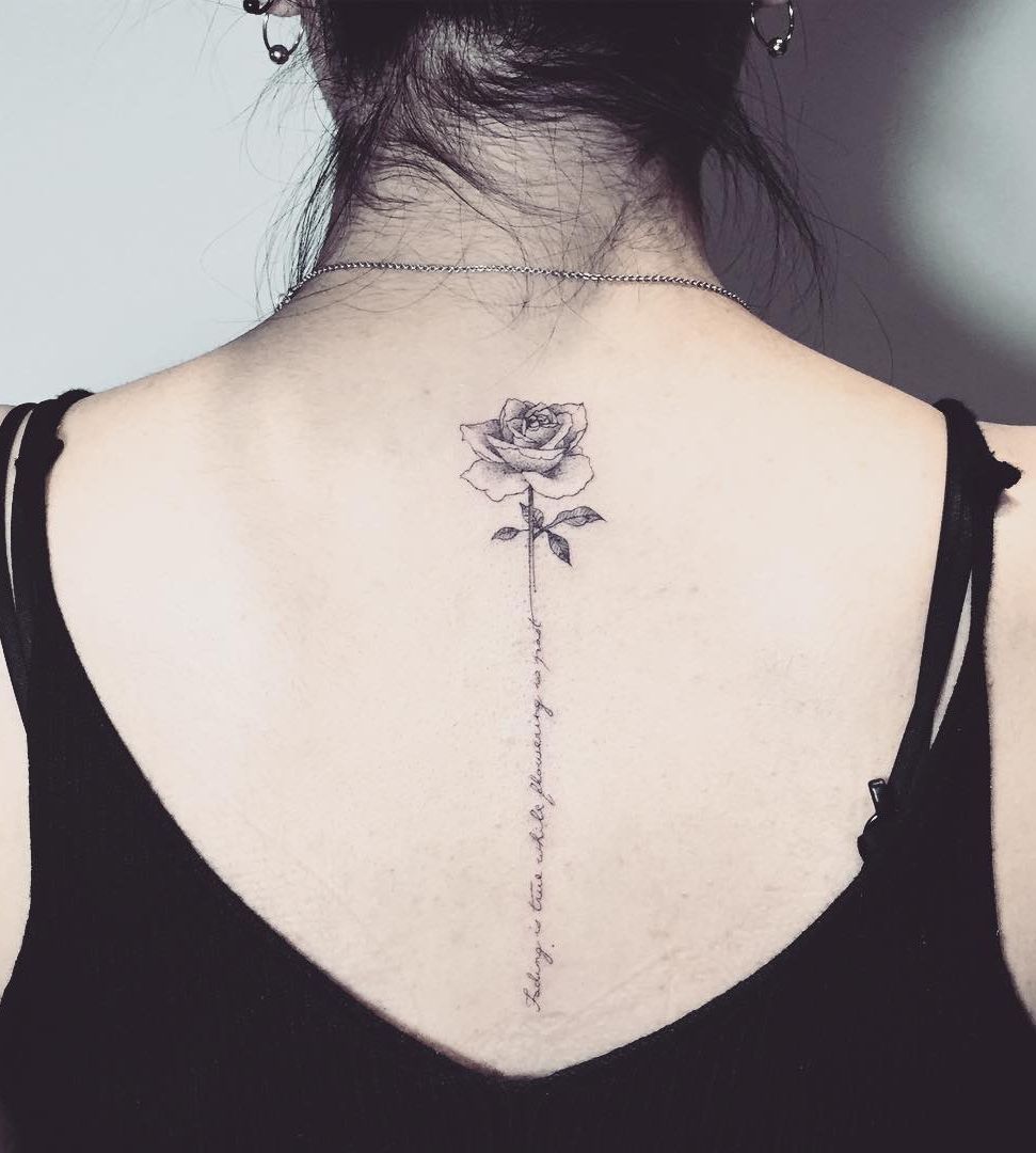 tattoo spine ideas 0070