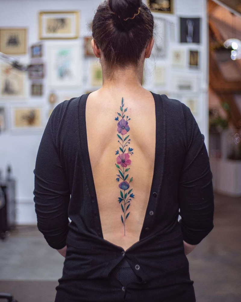 tattoo spine ideas 0073