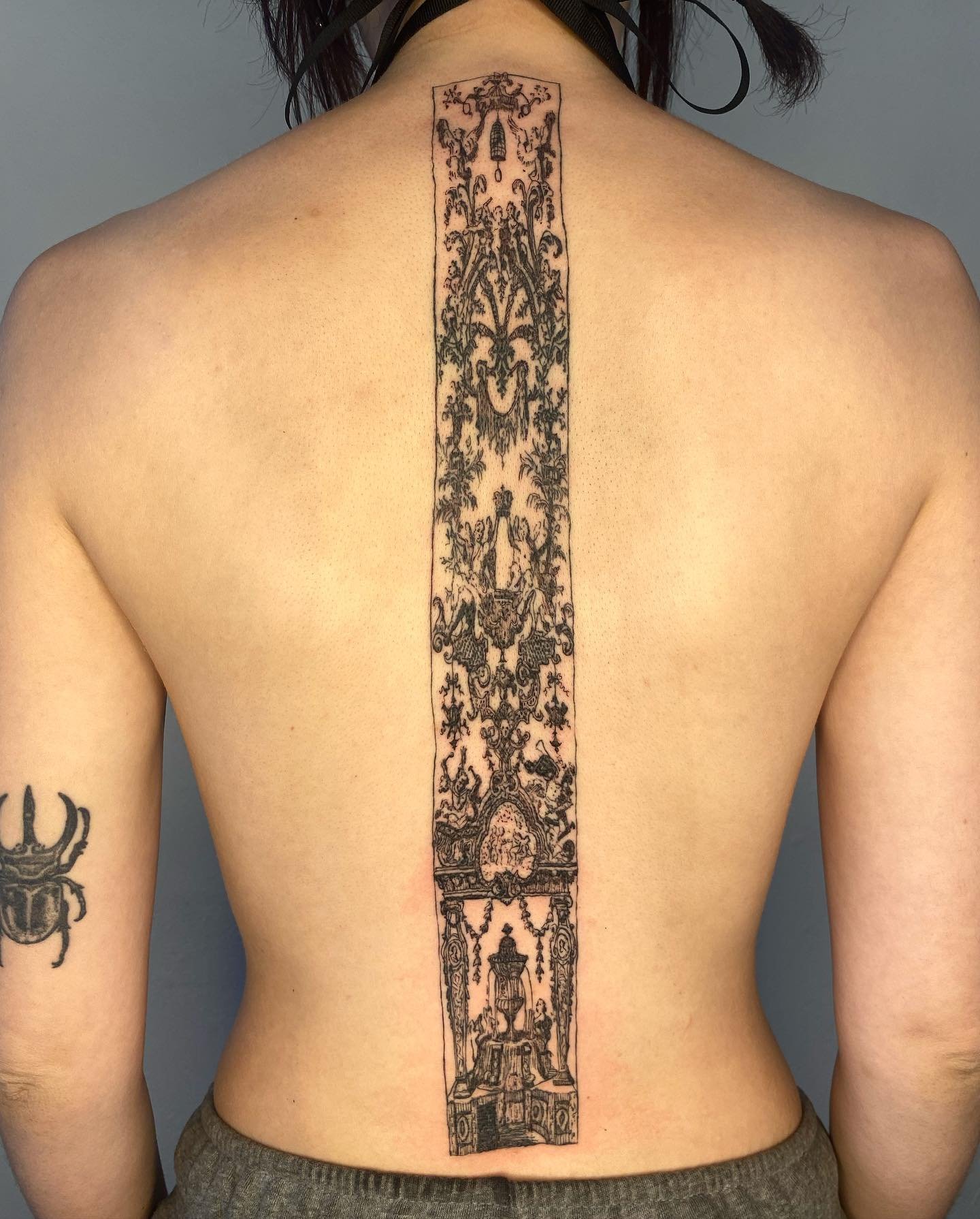 tattoo spine ideas 0083