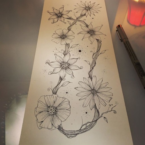 tattoo vines ideas 0069