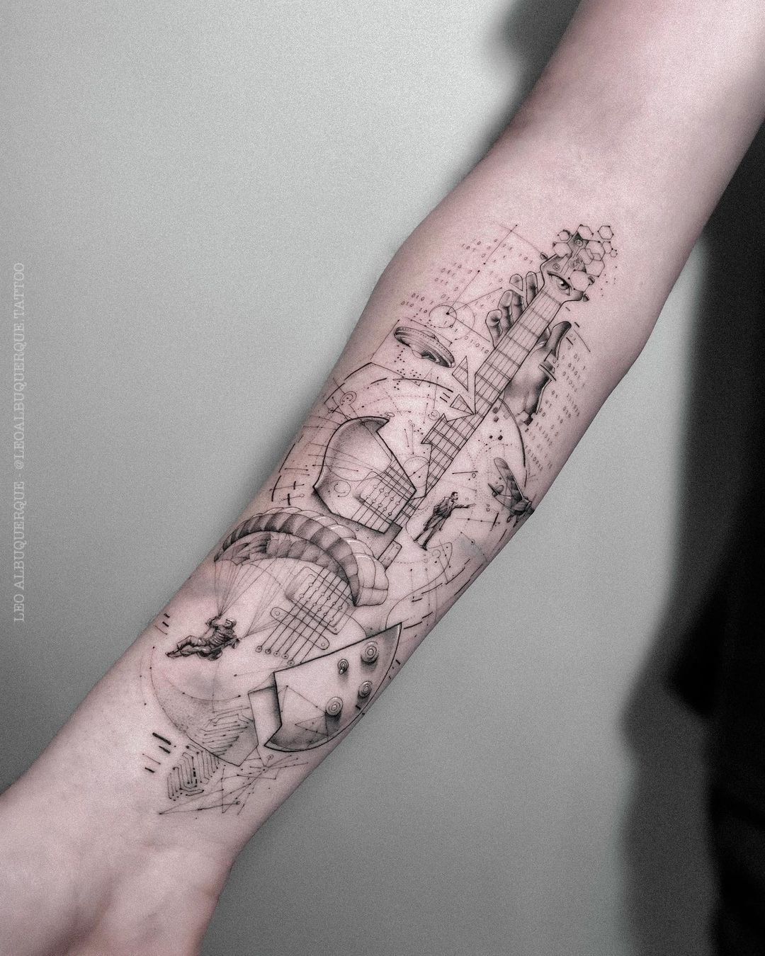 Tattoos for Music Lovers 0011