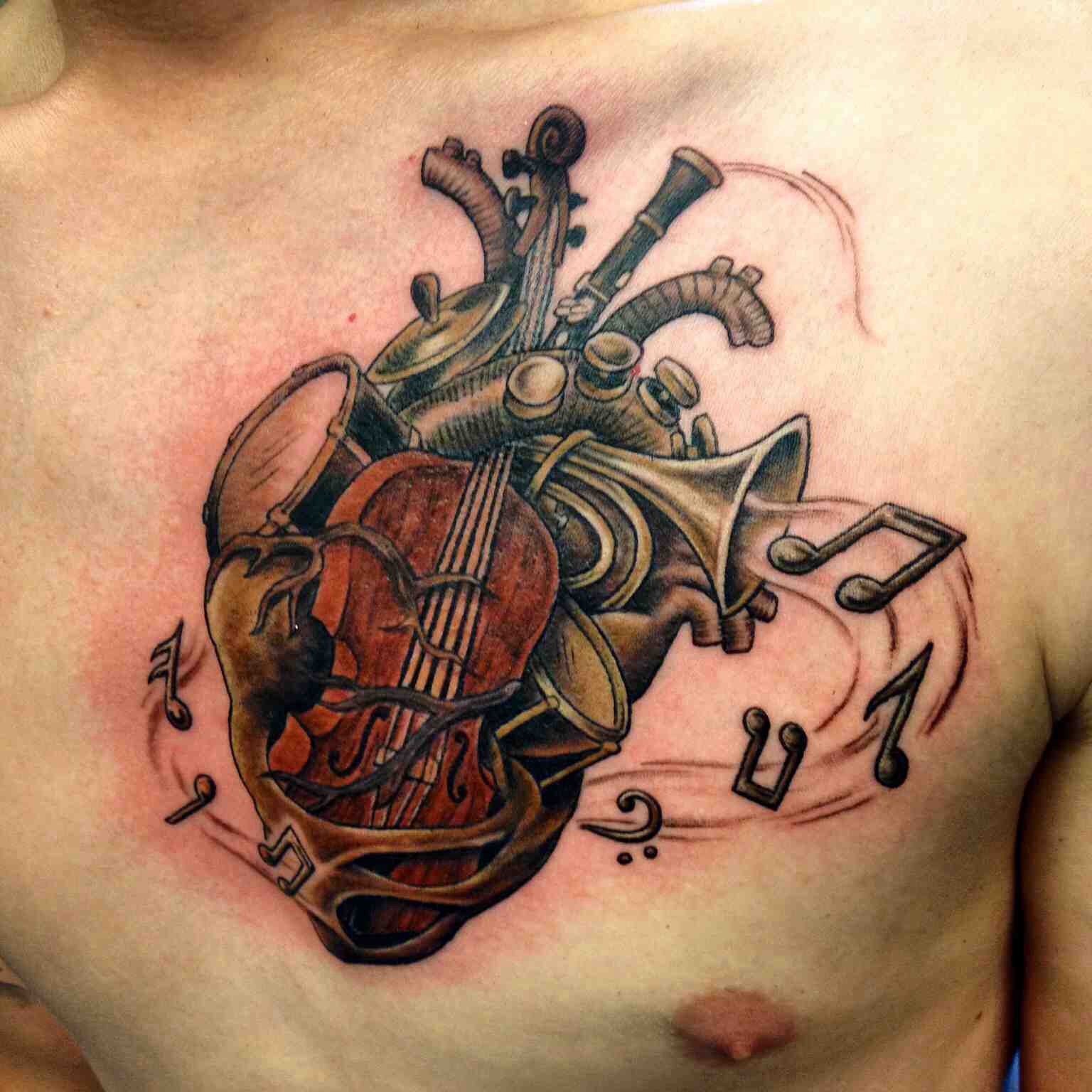 Tattoos for Music Lovers 0013