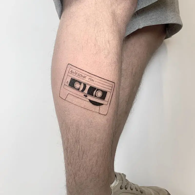 Tattoos for Music Lovers 0019