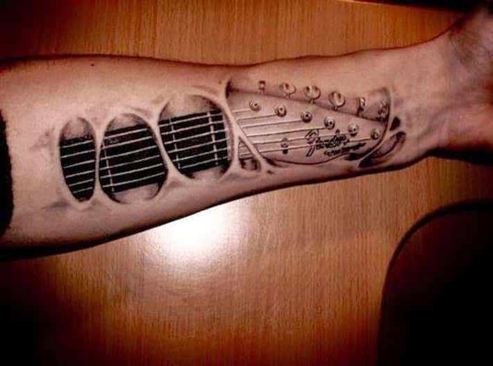 Tattoos for Music Lovers 0020