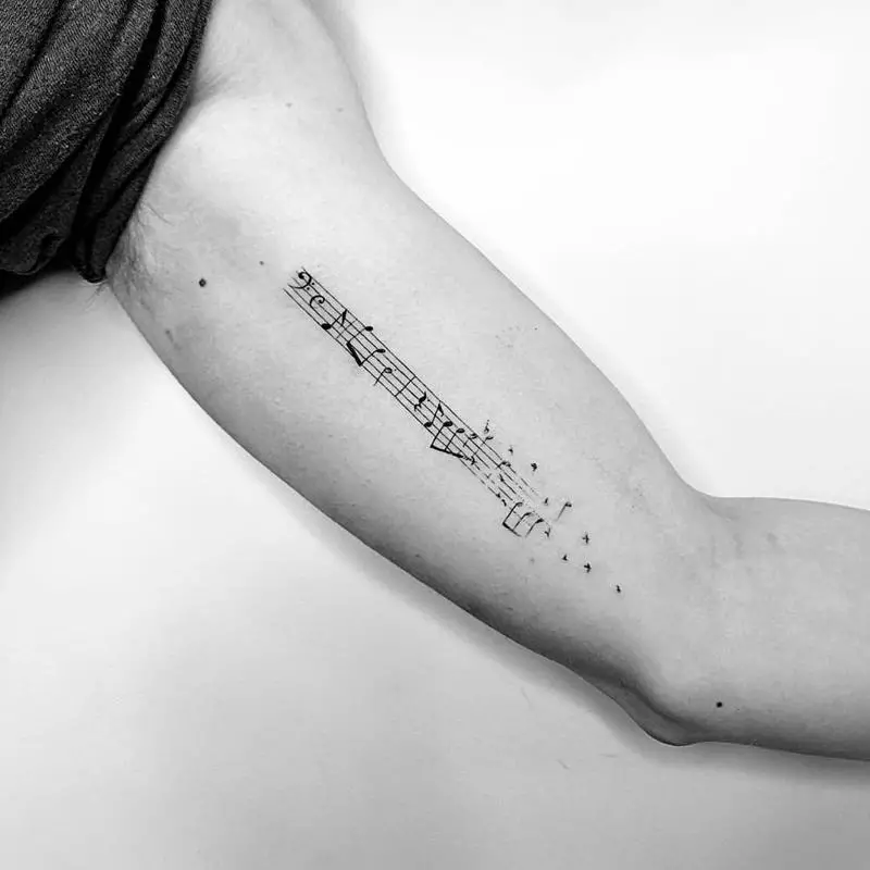 Tattoos for Music Lovers 0026