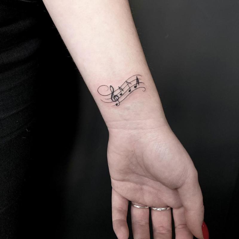 Tattoos for Music Lovers 0029