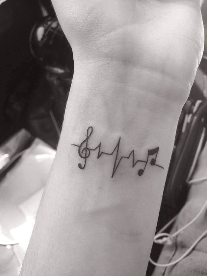 Tattoos for Music Lovers 0031