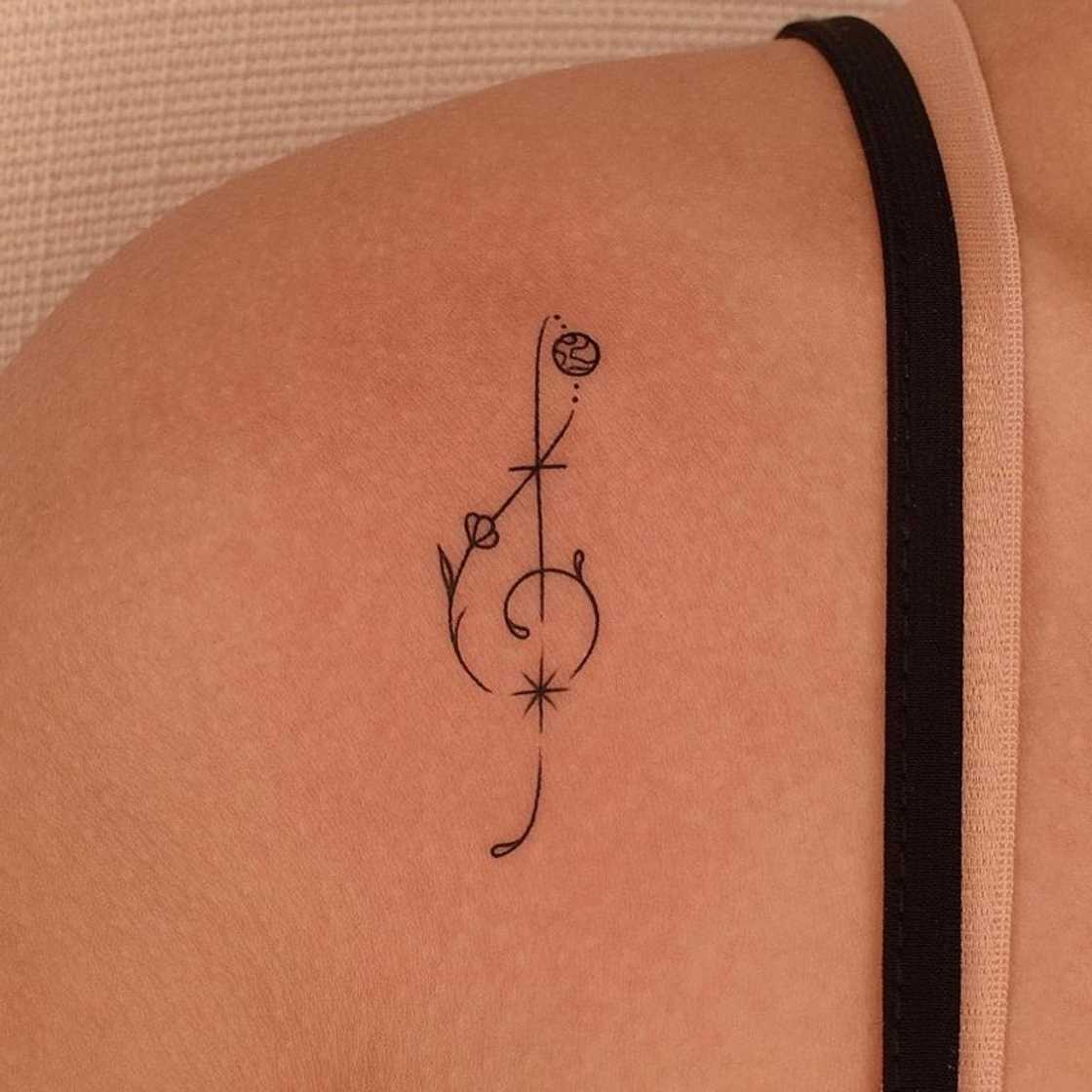 Tattoos for Music Lovers 0044