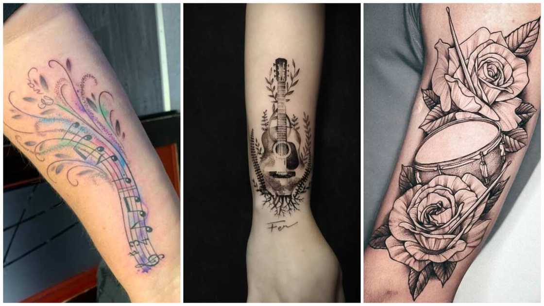 Tattoos for Music Lovers 0047