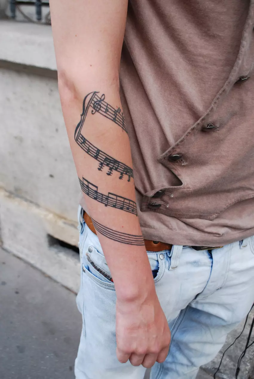 Tattoos for Music Lovers 0059