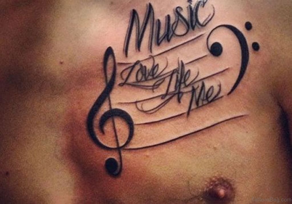 Tattoos for Music Lovers 0075