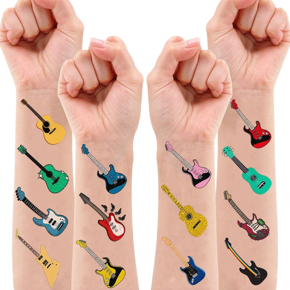 Tattoos for Music Lovers 0090