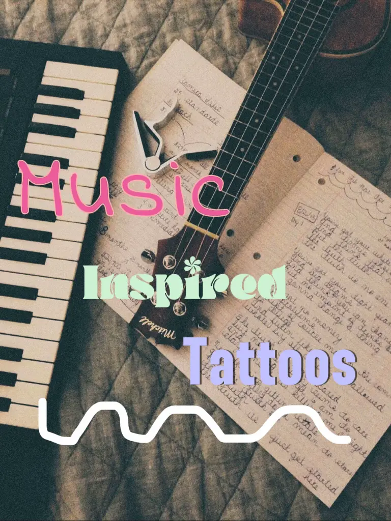 Tattoos for Music Lovers 0094