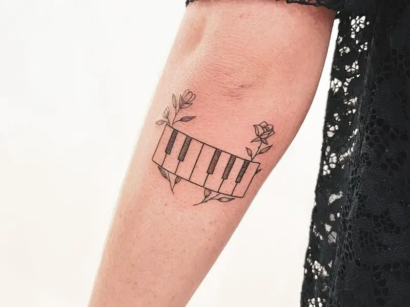 Tattoos for Music Lovers 0096