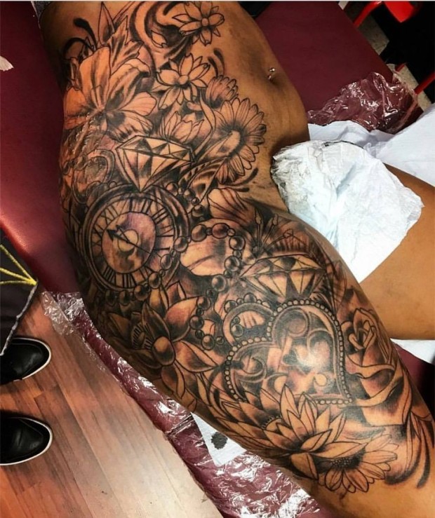 tattoos with boyfriend name ideas 0045