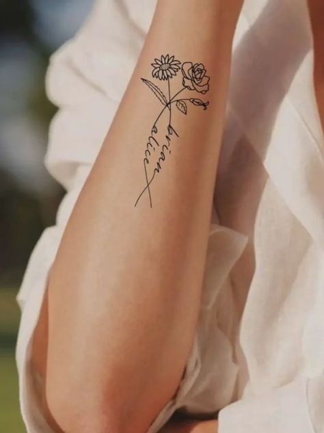 tattoos with boyfriend name ideas 0046