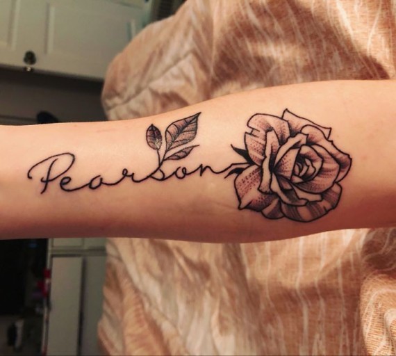 tattoos with boyfriend name ideas 0078