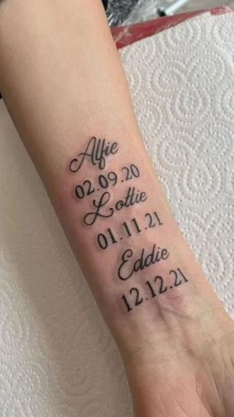 tattoos with boyfriend name ideas 0088