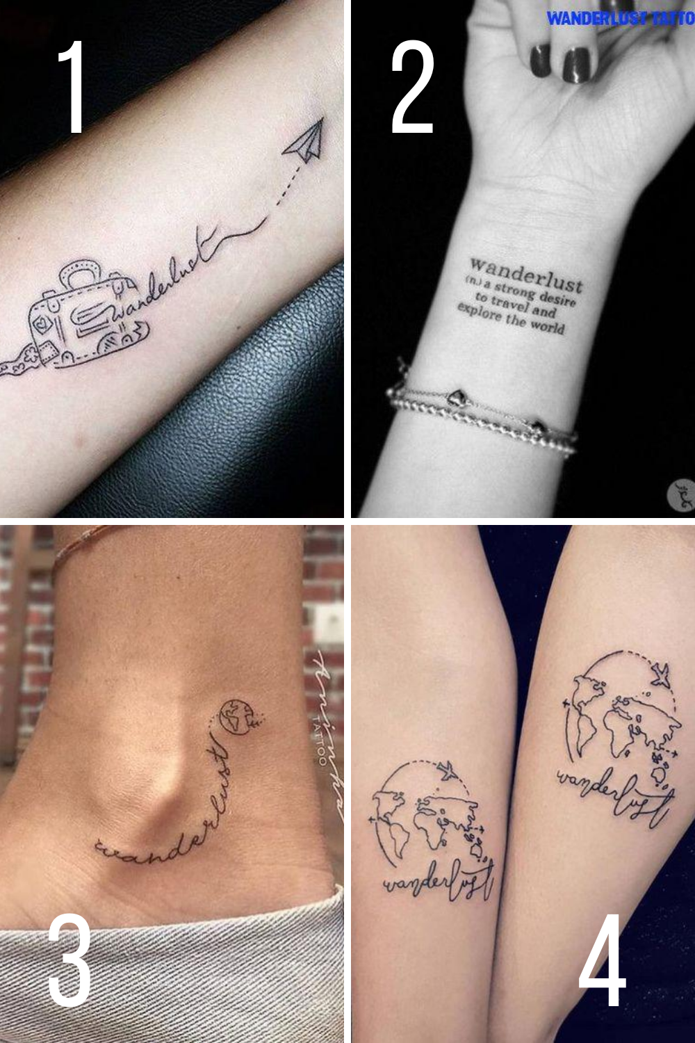 temporary tattoo ideas for traveling