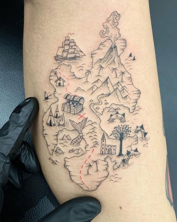 texas tattoo ideas 0050