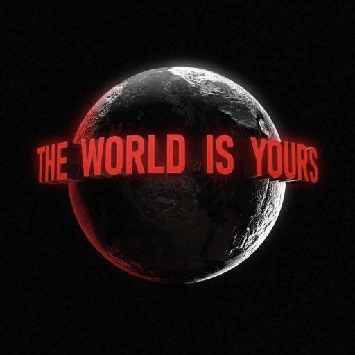 The world is yours tattoo small 0094