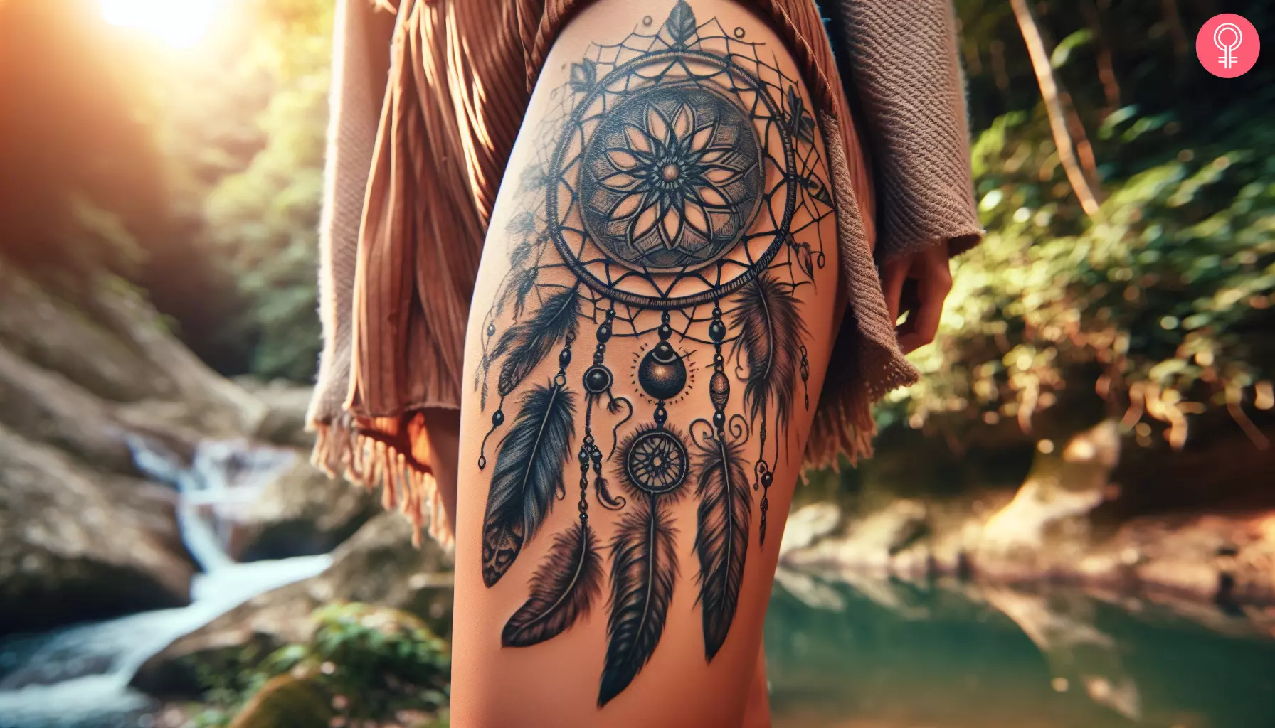 thigh tattoo ideas for women 0017