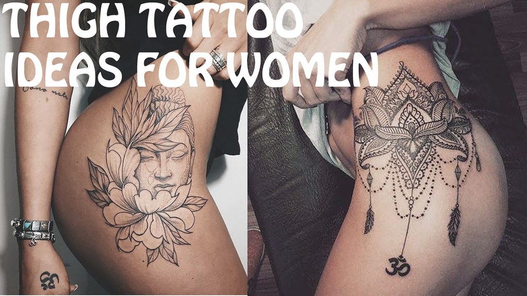 thigh tattoo ideas for women 0019