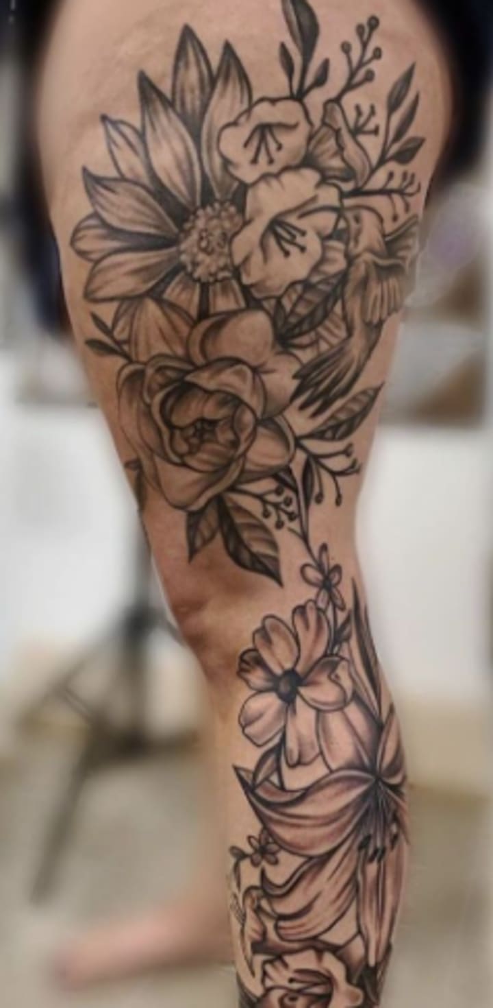 thigh tattoo ideas for women 0037