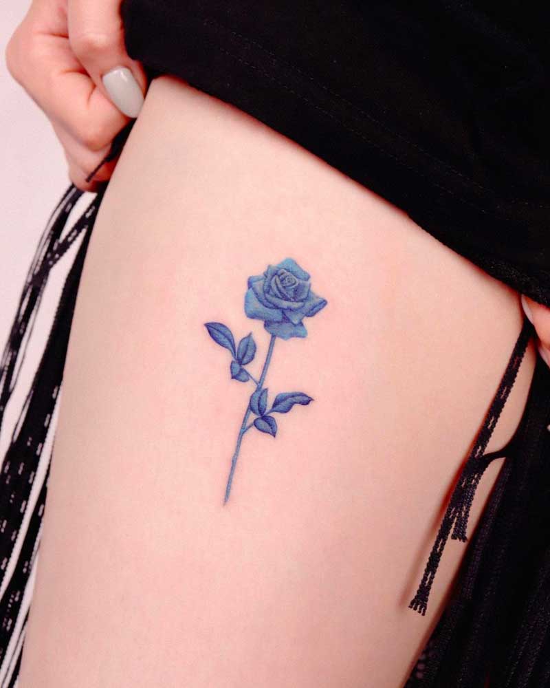 thigh tattoo ideas for women 0062