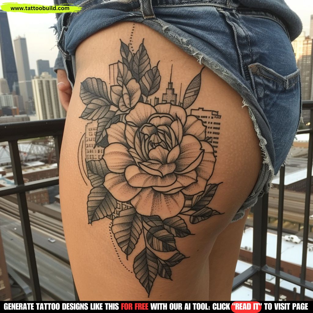 thigh tattoo ideas for women 0068