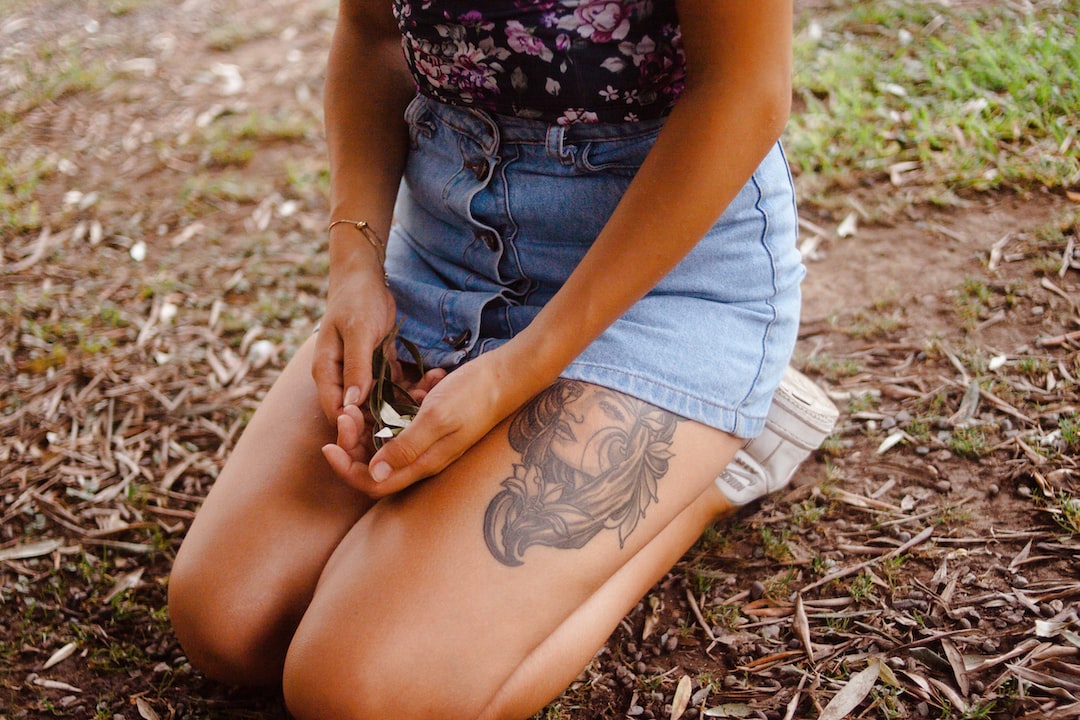 thigh tattoo ideas for women 0075