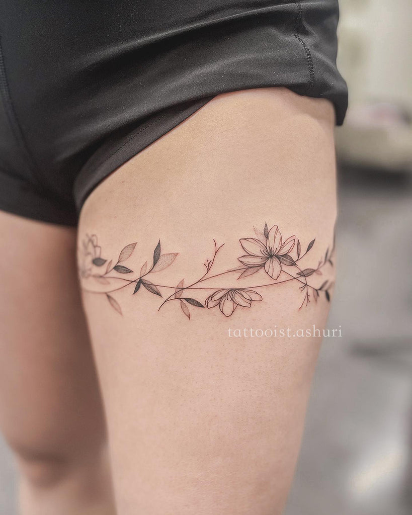 thigh tattoo ideas for women 0079