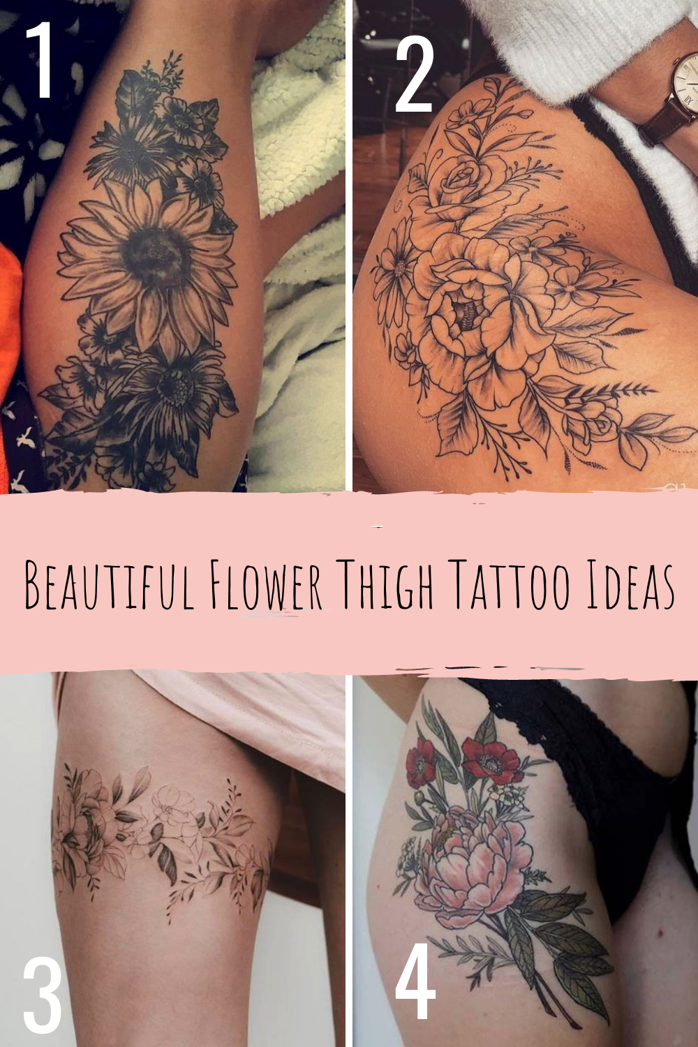 thigh tattoo ideas for women 0081