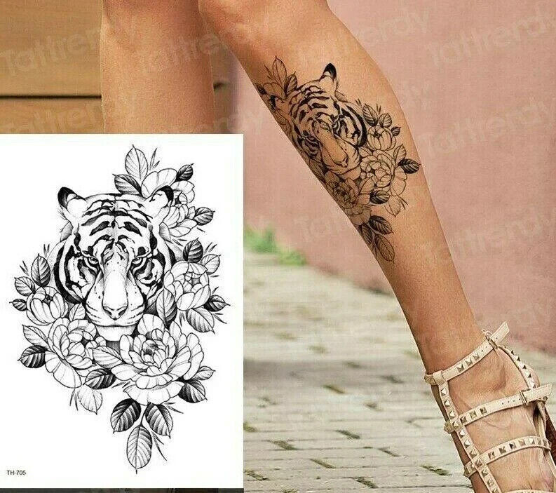 thigh tattoo ideas for women 0085