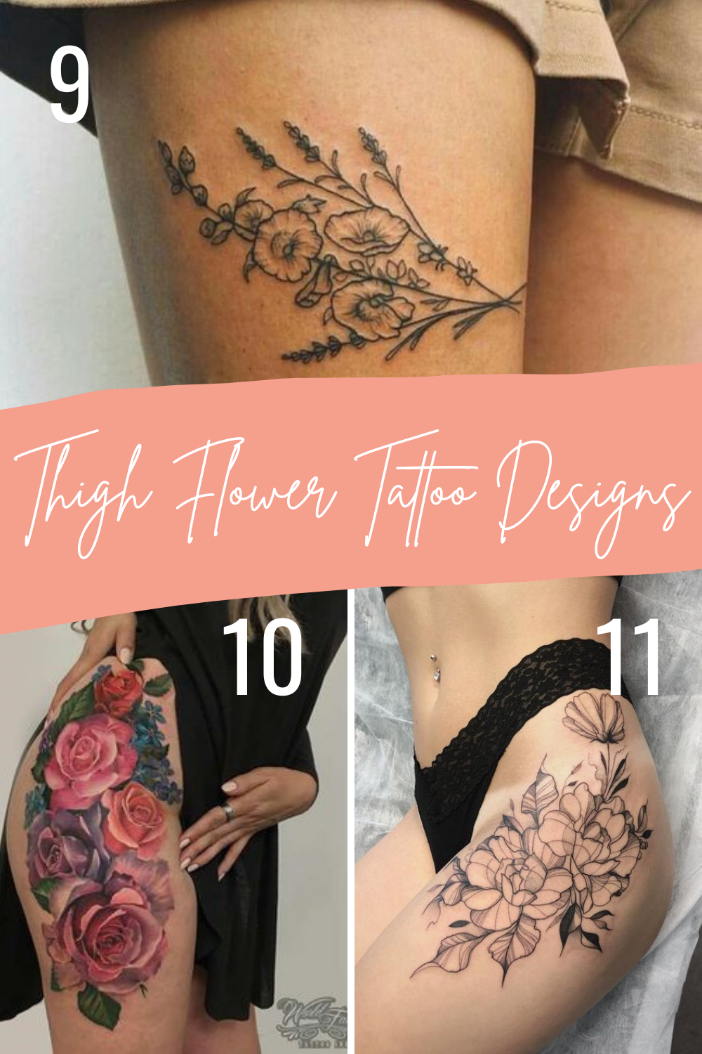 thigh tattoo ideas for women 0090