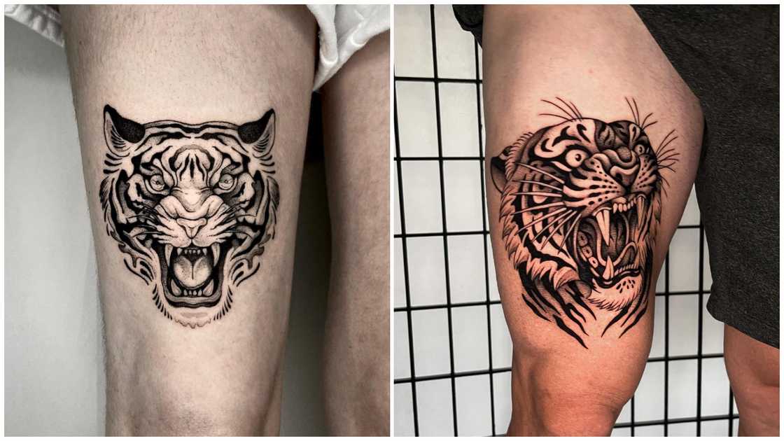 thigh tattoo ideas for women 0095