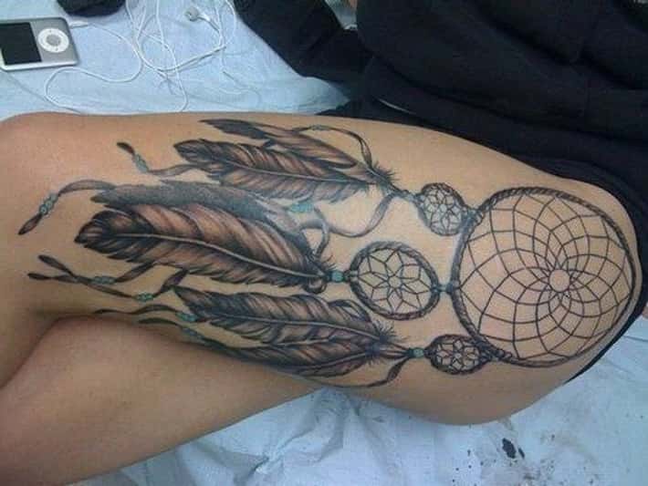 thigh tattoo ideas for women 0097