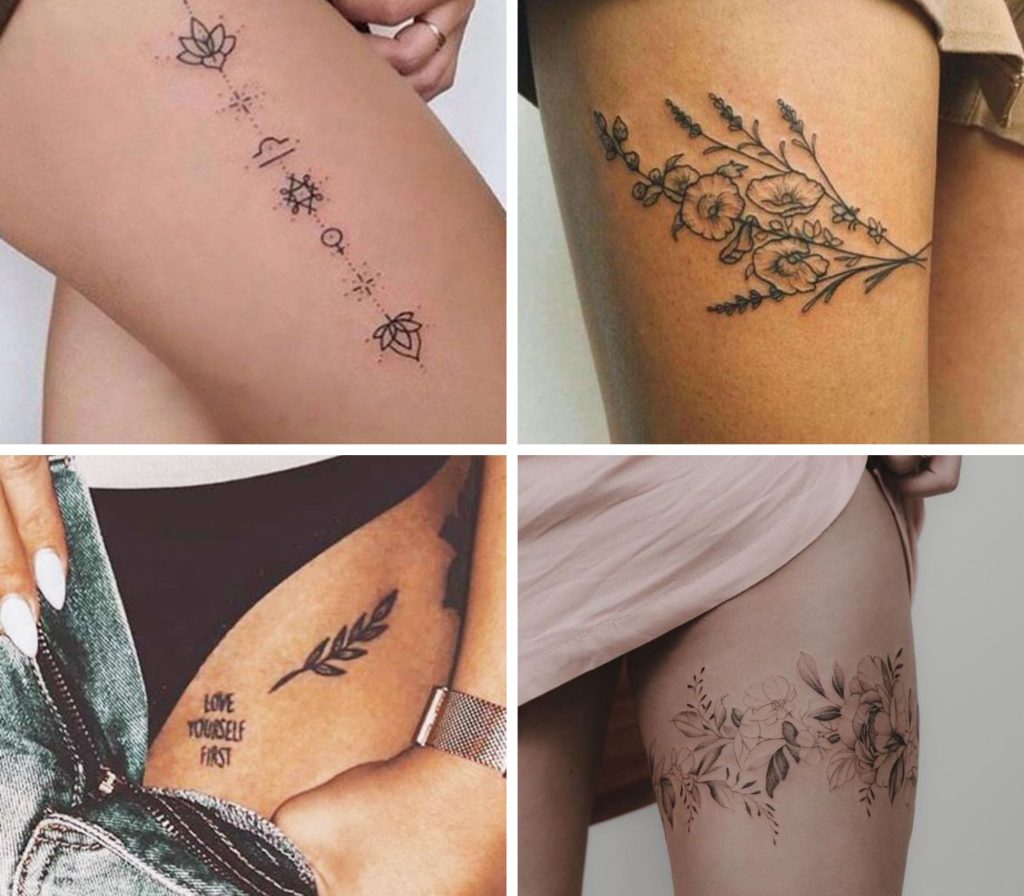 thigh tattoo ideas for women 0098